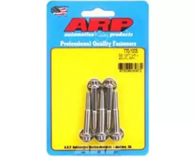 ARP Bolts M6 x 1.00 x 40mm Stainless Steel 12pt Bolts Set of 5 with Washers