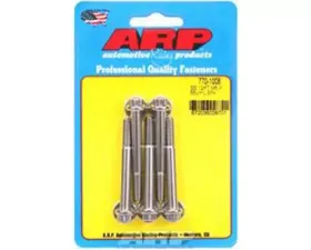 ARP Bolts M6 x 1.00 x 55mm 12pt Stainless Steel Fasteners - 5 Pack with Washers