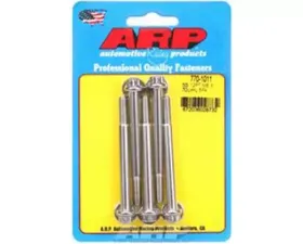 ARP Bolts ARP M6 x 1.00 x 20 Stainless Steel 12pt Bolts Set of 5 with Washers