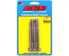 ARP Stainless Steel M6 x 1.00 x 90mm 12pt Bolt Kit with Washers (5/pkg)