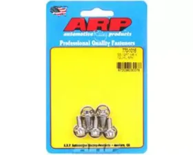 ARP M6 x 1.00 x 12 Stainless Steel 12-Point Bolts (5/pkg) - 180,000 psi Yield Strength