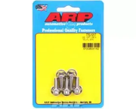 ARP M6 x 1.00 x 16 Stainless Steel 12pt Bolts (5/pkg) - Fasteners for Automotive Use