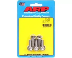 ARP Bolts ARP M8 x 1.25 x 20 12pt Stainless Steel Bolts (5/pkg) - Fasteners for Automotive Use
