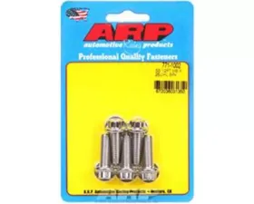 ARP Bolts M8 x 1.25 x 25mm 12pt Stainless Steel Bolts (5/pkg) with Washers Included