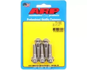 ARP M8 x 1.25 x 30 12pt Stainless Steel Bolts (5/pkg) - Fasteners for Automotive Applications