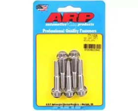 ARP M8 x 1.25 x 40 12pt Stainless Steel Bolts Set of 5 for Automotive Applications