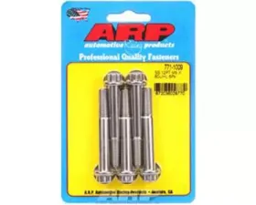 ARP M8 x 1.25 x 60 12pt Stainless Steel Bolts (5/pkg) - 180,000 psi Strength