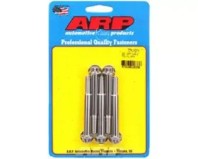 ARP M8 x 1.25 x 70mm 12pt Stainless Steel Bolts Set of 5 with Washers