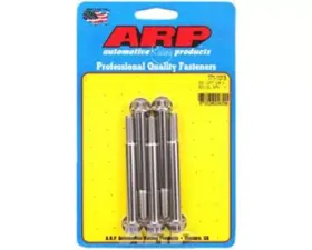 ARP Stainless Steel M8 x 1.25 x 80mm 12pt Bolts Set of 5 with Washers