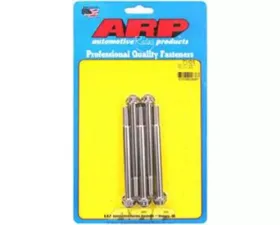 ARP M8 x 1.25 x 100mm 12pt Stainless Steel Bolts (5/pkg) - 180,000 psi Yield Strength
