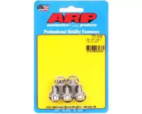ARP M8 x 1.25 x 12 12pt Stainless Steel Bolts Set of 5 for Automotive Applications
