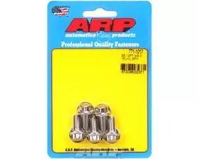 ARP Bolts M8 x 1.25 x 16 12pt Stainless Steel Fasteners Set of 5 with Washers