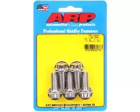 ARP Bolts M10 x 1.50 x 25 Black Oxide 12pt Stainless Steel (5/pkg)