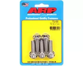 ARP Bolts M10 x 1.50 x 30mm 12pt Stainless Steel Fasteners (5/pkg)