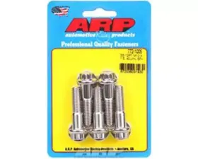ARP Bolts M10 x 1.50 x 40mm 12pt Stainless Steel Fasteners (5/pkg)