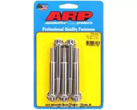 ARP Bolts M10 x 1.50 x 80mm 12pt Stainless Steel Fasteners (5/pkg)