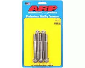 ARP Bolts M10 x 1.50 x 90mm 12pt Stainless Steel Bolts (5/pkg)
