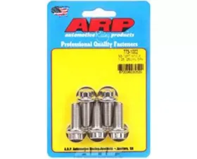 ARP Bolts M10 x 1.25 x 25mm Stainless Steel 12pt Fasteners (5/pkg)