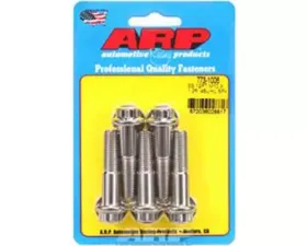 ARP M10 x 1.25 x 45 12pt Stainless Steel Bolts Set of 5 with Washers