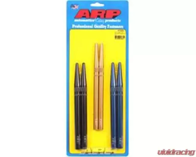 ARP Bolts ARP 5/16in 3/8in 7/16in Rod Bolt Extension Kit Set of 3 Aluminum - 910-0005