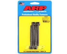 ARP 5/16-24 X 3.250 Black Hex Water Pump Pulley w/ 2.000in Fan Spacer Stud Kit