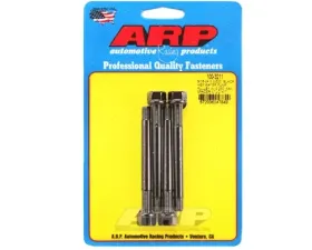 ARP 5/16-24 X 3.500 Black Hex Water Pump Pulley w/ 2.250in Fan Spacer Stud Kit