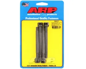 ARP 5/16-24 X 3.750 Black Hex Water Pump Pulley w/ 2.500in Fan Spacer Stud Kit