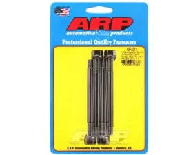 ARP 5/16-24 X 4.000 Black Hex Water Pump Pulley w/ 2.750in Fan Spacer Stud Kit