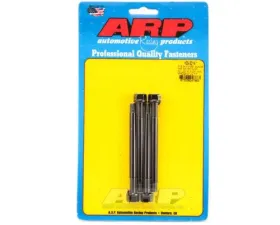 ARP 5/16-24 X 4.250 Black Hex Water Pump Pulley w/ 3.000in Fan Spacer Stud Kit
