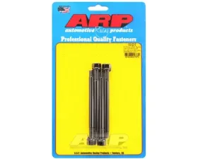 ARP 5/16-24 X 4.500 Black Hex Water Pump Pulley w/ 3.250in Fan Spacer Stud Kit