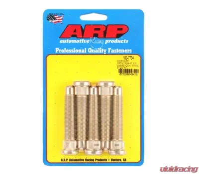 ARP Chrysler M14 Wheel Stud Kit, Front/Rear, 0.500in Over Stock Length, 100-7734 - 100-7734
