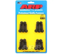 ARP Bolts ARP Chevy LT1 6.2L Valve Cover 12pt Bolt Kit, 8mm Socket Size