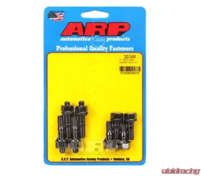 ARP 2in Moroso Carb Spacer Stud Kit with 5/16" Threads, Includes Nuts & Washers - 200-2409