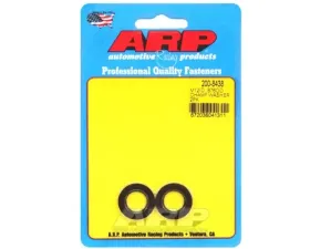 ARP M12 ID .876in OD Chamfer Black Washer Kit (Qty 2)