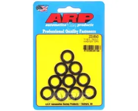 ARP 7/16 ID x 0.75 OD Black Washers - Pack of 10