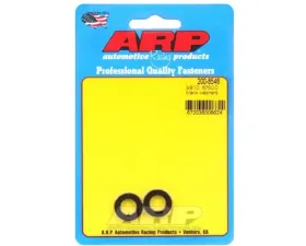 ARP 3/8 ID 0.675 OD Black Washers (2 pack)