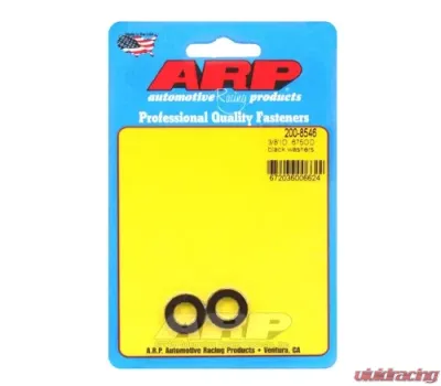 ARP 3/8 ID 0.675 OD Black Washers (2 pack) - 200-8546