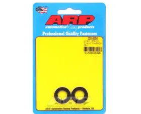 ARP M12 ID .875in OD Chamfer Black Washers