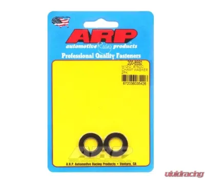 ARP M12 ID .875in OD Chamfer Black Washers - 200-8550
