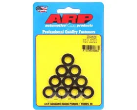 ARP 3/8 ID 0.675 OD Black Washers - Pack of 10