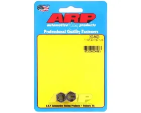 ARP 11/32-24 Hex Nut Kit