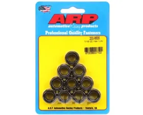 ARP 200-8635 7/16-20 Hex Nut Kit with 5/8 Socket Size for Diesel Fasteners