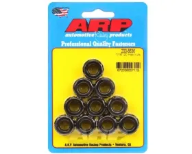 ARP 7/16in-20in Hex Nut Kit 10 Pack, Socket Size 11/16, Diesel Fasteners
