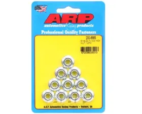 ARP Bolts 5/16-24 Hex Flanged Nut Chrome Moly, 1/2