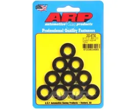 ARP M10 ID 0.850 OD Chamfer Black Washers (10 pack)