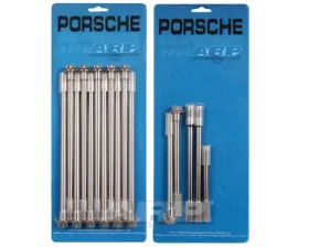 ARP Bolts Crankcase Thru Bolt Kit for Porsche 3.6L/3.8L, 14mm & 12mm Socket Size