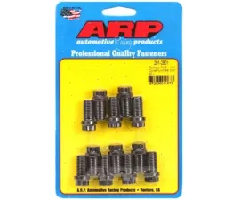 ARP Bolts ARP Pontiac 7/16 Iron Duke Flywheel Bolt Kit, 7/16-20 Thread Size, 12pt Socket