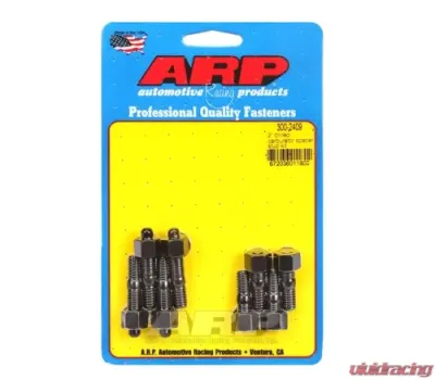ARP 300-2409 2in Drilled Carburetor Spacer Stud Kit with 5/16" Thread Size, Includes Nuts and Washers - 300-2409