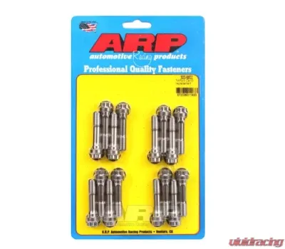 ARP 300-6602 3.5 Carrillo Replacement Rod Bolt Kit, 3/8" Thread Size, 1.600" UHL - 300-6602