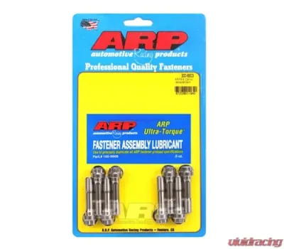 ARP 300-6603 Carrillo Replacement Rod Bolt Kit 3/8" Thread Size, 1.600" UHL - 300-6603